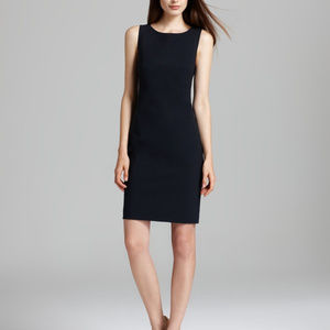 Theory Betty 2 Urban Black Dress Sz 4